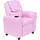 Homcom Kindersessel Rosa 62 x 56 x 69 cm
