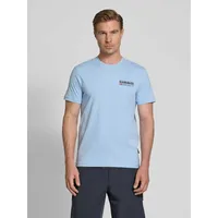 Napapijri Kasba Kurzarm-t-shirt - Soft Chamber - XL