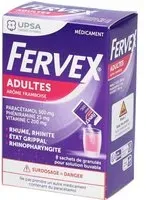 FERVEX Adultes Framboise - Sachet Sachet(S) 8 pc(s)