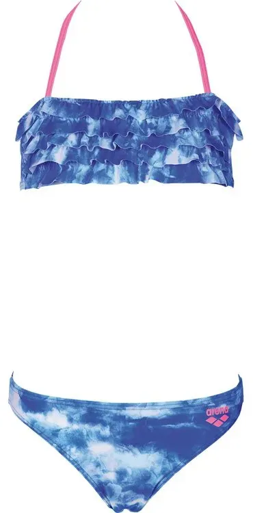 Arena Bikini Clouds JR Bandeau 164 - Größe:164