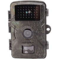 1080P 16MP Wildkamera mit Farbbildschirm, Bewegungserkennung, Nachtsicht – wasserdichte Kamera für die Tierbeobachtung