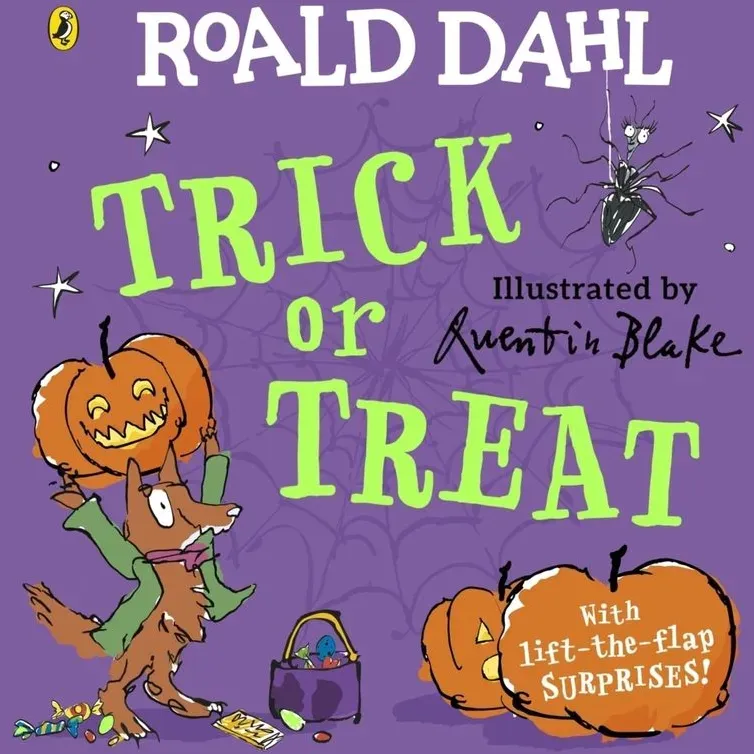 Roald Dahl: Trick Or Treat - Roald Dahl  Pappband