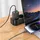 HOCO Ladegerät N61 20W USB-C/A + Kabel Typ C auf C Schwarz | Gr.: onesize
