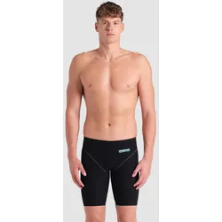 Powerskin Impulso Jammer Herren - Black_teal - 1