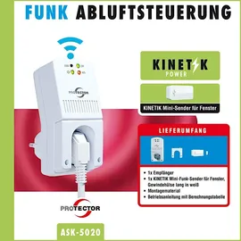 PROTECTOR ASK-5020 Abluftsteuerung