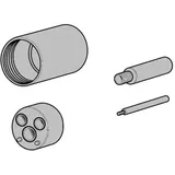 Herzbach Unterputz-Verlängerung 11.081500.1.01 30mm, chrom