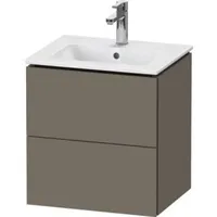 Duravit L-Cube Waschtischunterschrank, 2 Auszüge, LC621809090,