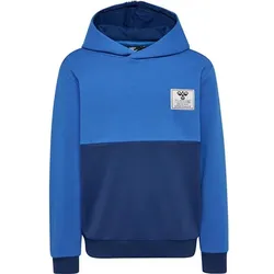 HUMMEL Kinder Kapuzensweat hmlOZZY HOODIE, NEBULAS BLUE, 140