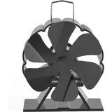 Mini-Ofenventilator/Leiser Ventilator für Wärmezirkulation/Holzofenventilator/Holzofen-Öko-Feuerventilator-AIMOONSA