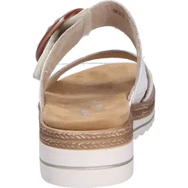 REMONTE Pantoletten D0q51 weiß, 36 EU