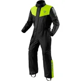 RevIt! Revit Pacific 4 H2O Regenkombi - Schwarz/Neon-Gelb / XXL