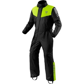RevIt! Revit Pacific 4 H2O Regenkombi - Schwarz/Neon-Gelb / XXL