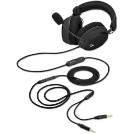 Sharkoon Skiller SGH25, Gaming-Headset - schwarz,