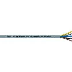 Lapp ÖLFLEX CLASSIC 100, 50 m, Grau, Kupfer, PVC, 9,6 kg/km, 35 kg/km