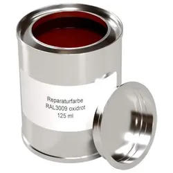 Reparaturfarbe | 0,125 l | Rot