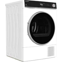 Sharp KD-NHH8S8GW3-DE Wärmepumpentrockner (8 kg)