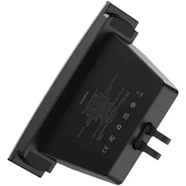 Baseus T-Space Series USB-HUB für Tesla Model 3 / Y mit integriertem 45-W-USB-C-Kabel – Schwarz Auto Adapter, Schwarz