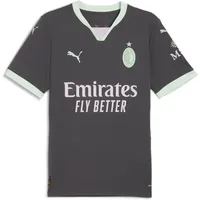 Puma AC Milan 24/25 Ausweichtrikot Herren PUMA Shadow Gray Fresh Mint Green grau|grün XL