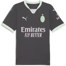 Puma AC Milan 24/25 Ausweichtrikot Herren PUMA Shadow Gray Fresh Mint Green grau|grün XL