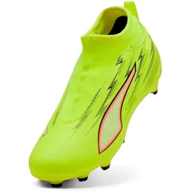 Puma Ultra 6 Match AG/Fg Kinder Gelb/Rot/Schwarz 28