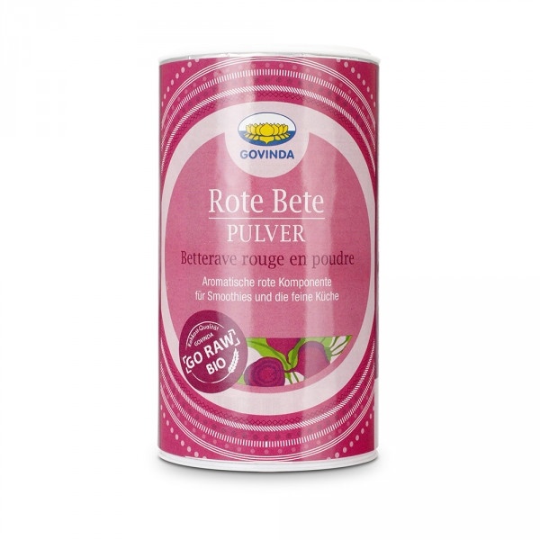 Rote Bete-Pulver - bio & roh (0.2kg)