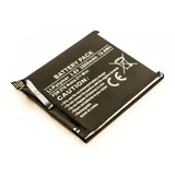 AccuCell Akku passend für ZTE Nubia Z11 Mini, Li-Polymer, 3,8V, 2800mAh, 10,6Wh, built-in, ohne Werkzeug