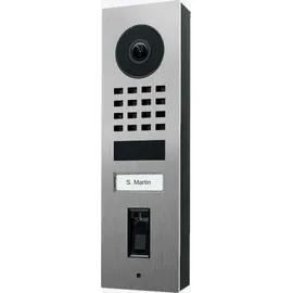 DoorBird D1101FV Fingerprint 50 Aufputz IP Video Türsprechanlage