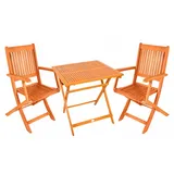 Sedex Klapptisch Linus 70x70 cm natur