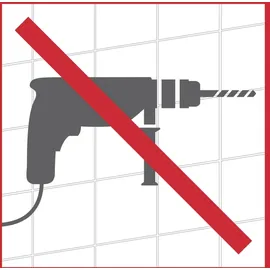 Wenko Eckablage Edelstahl, Turbo-Loc