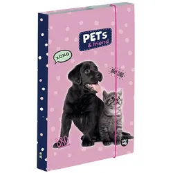 oxybag Heftbox Jumbo A5 Pets & friend