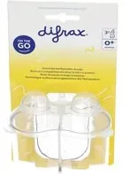 difrax® Boîte à 3 compartiments pour le lait en poudre Accessoire(S) 1 pc(s)