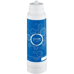 GROHE Blue Filter M-Size, 1500 L 40430001, Ersatzteile, weiß/blau