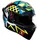 AGV K1 S Rossi Winter Test 2020 Blau/Neongelb/Rot/Grün