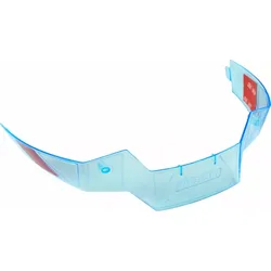 Icon Airflite Dayglow Neon Heckspoiler, blau für Männer