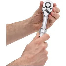 Stier Teleskop-Umschaltknarre 1/2 Zoll mit Schnellentriegelung