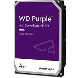 Western Digital WD Purple 4TB HDD 3.5Zoll Festplatte 6Gb/s 5400rpm Recertifie...