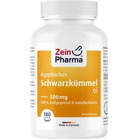 ZeinPharma Ägyptisches Schwarzkümmelöl 500 mg Softgel-Kapseln 180 St.