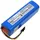 Powery Akku für Typ P2150-4S2P-XWDLS 14,4V 5200 mAh Blau