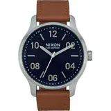 Nixon Patrol Leather Braun 40 mm A1243-2186