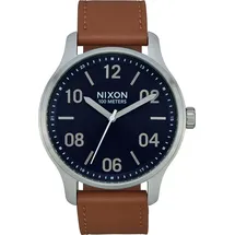 Nixon Patrol Leather Braun 40 mm A1243-2186