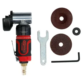 KS Tools Mini-Druckluft-Stab-Trennschleifer 515.5550 kurz