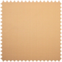 AKTION DELIGARD Möbelstoff Genf Apricot / Pastell Gelb