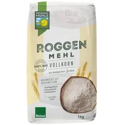 Bohlsener Mühle Roggen-Vollkorn-Mehl bio 1kg