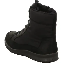 ECCO Babett Boot Sneaker, Black Black 51052, 40