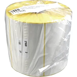 Brother Etiketten BCS-1J074102 weiß 102 x 74 mm 1100 St.