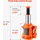 Vevor Wagenheber Stahl 17-32 cm orange
