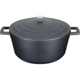 neuetischkultur MasterClass Kasserolle 28 cm anthrazit