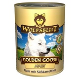 Wolfsblut Golden Goose - Gans mit Süßkartoffeln | Adult | x 395 g