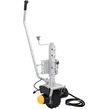 vidaXL Stützrad für Anhänger 12 v 550 w Aluminium