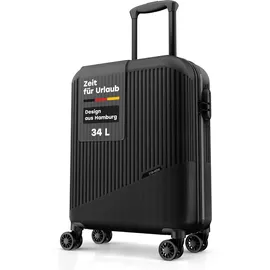 Travelite Bali 4-Rollen Cabin 55 cm / 34 l schwarz